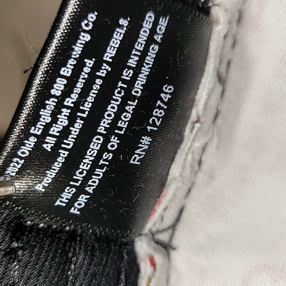 Made in USA. RARE. Rebel8. Olde English 800. Streetwear bucket hat. - Picture 12 of 13